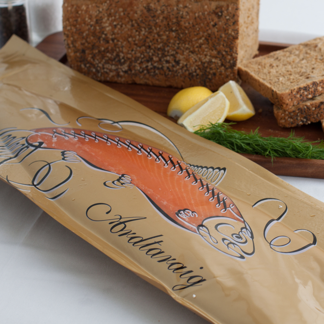 Traditional Smoked Scottish Salmon
